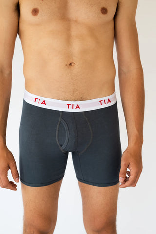 Master Boxer Brief - Moon Grey